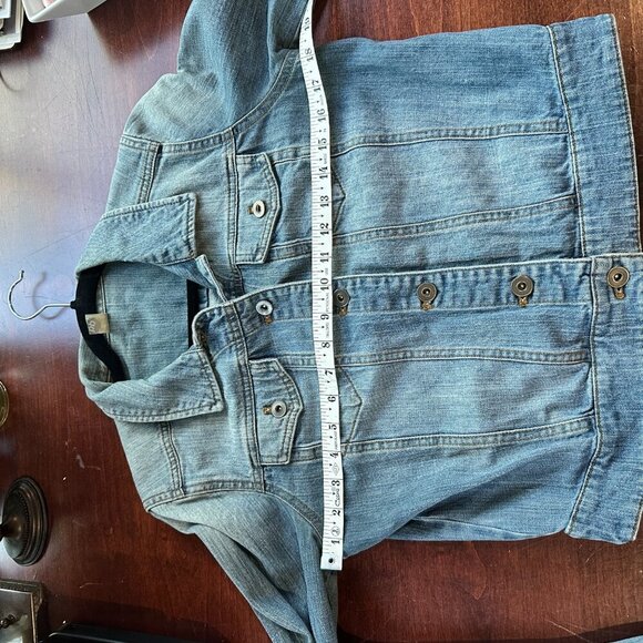 NORDSTROM BP Classic Denim Jean Jacket - size Medium - Picture 7 of 8